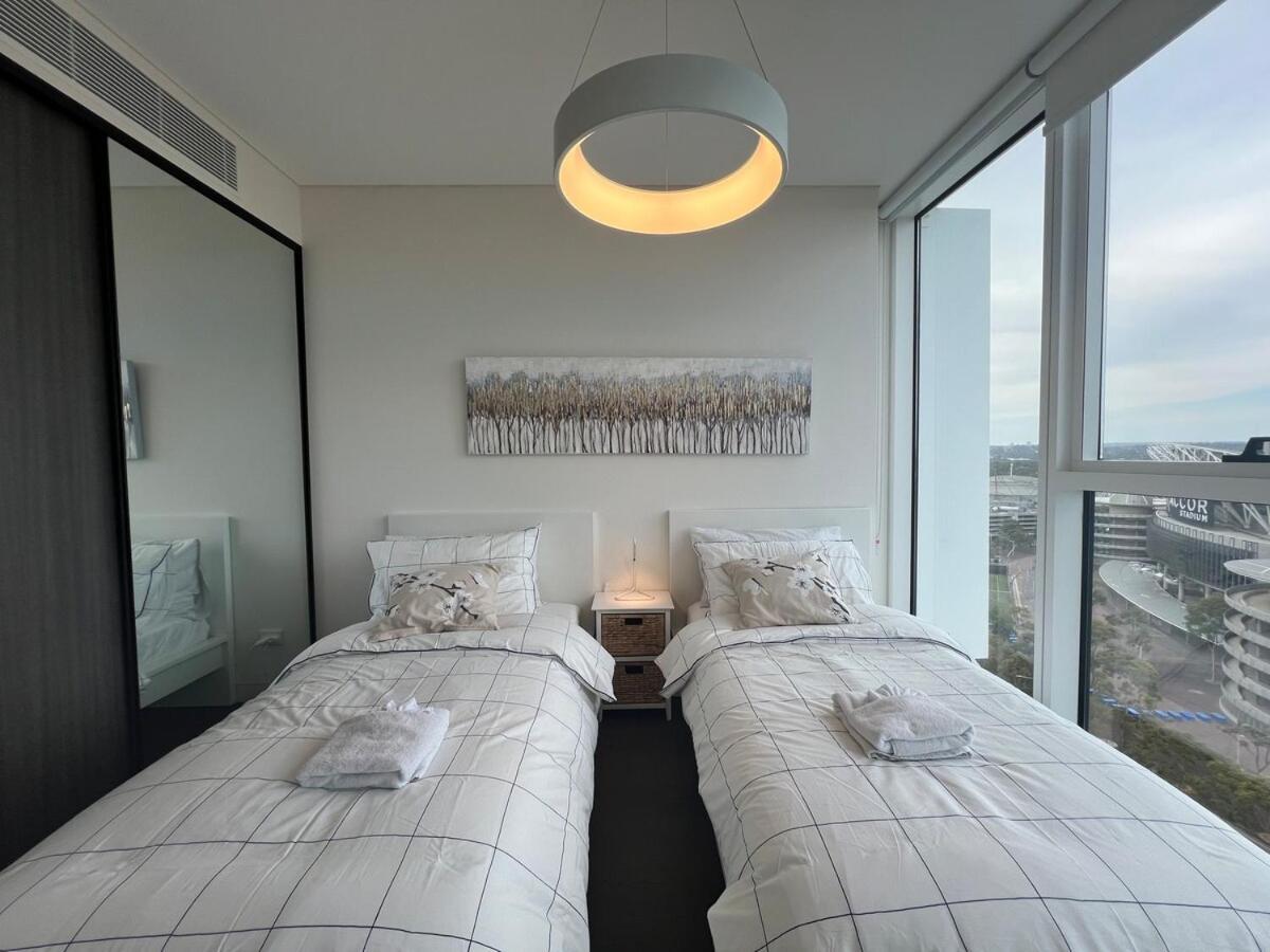 Apartment The Podium 2b2b - 50mtr To Accor Sydney